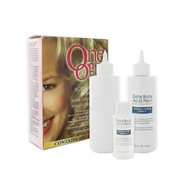 One ‘n Only Extra Body Acid Perm – 3 Piece Set - ANNS BEAUTY SUPPLY